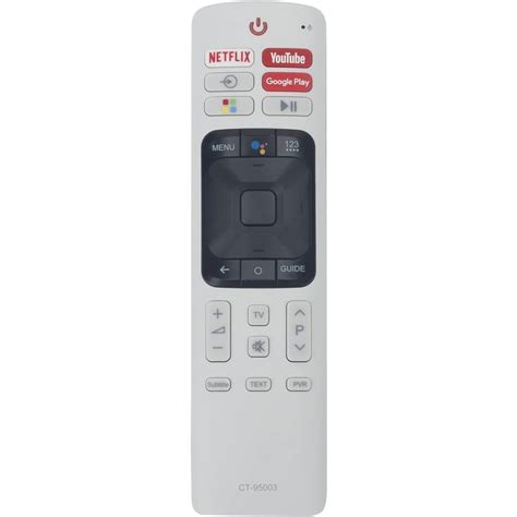 Locate a small notch on the long side of the remote control. . Remote control 95003 replacement